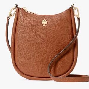 Kayla Small Crossbody Swing pack in Warm Ginger NWT Retail $299
